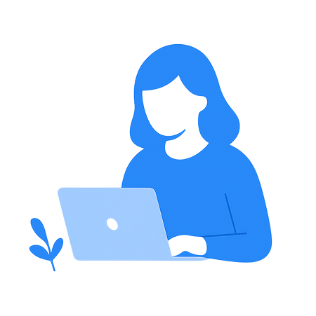 Business registration illustration